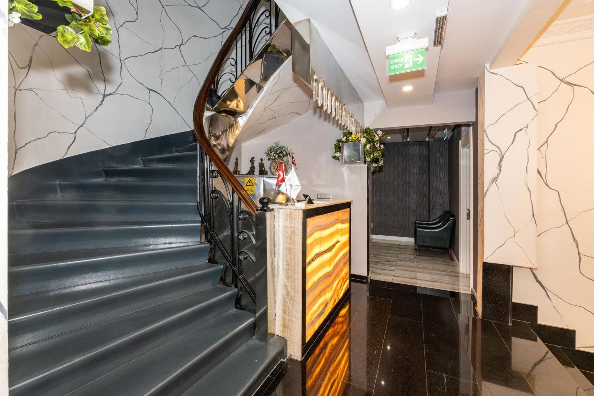 The Now Hotel Стамбул Экстерьер фото