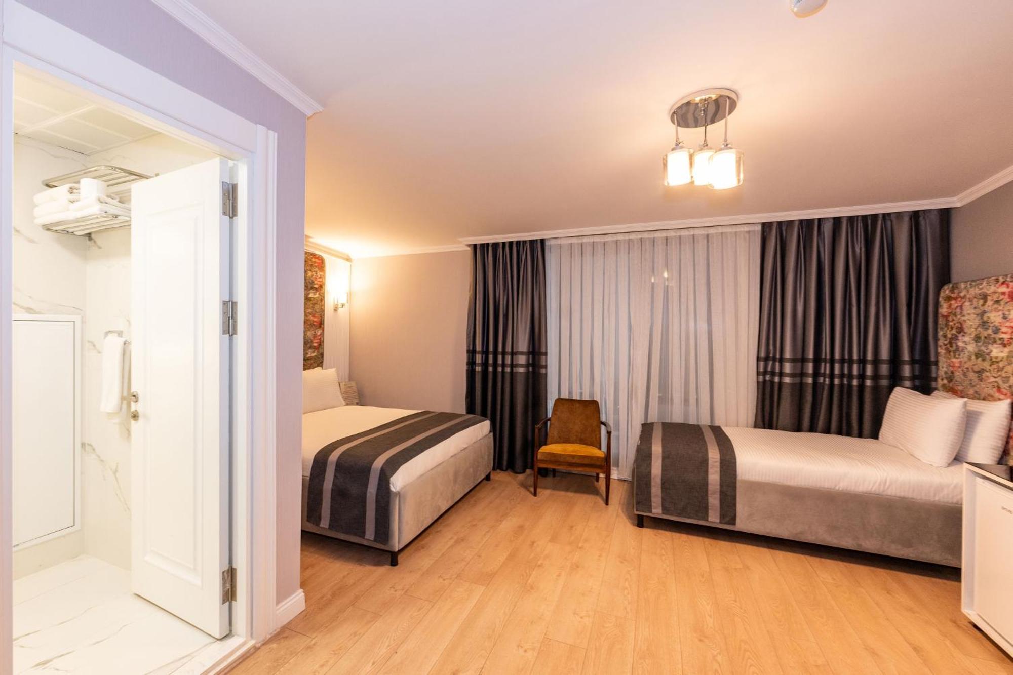 The Now Hotel Стамбул Экстерьер фото