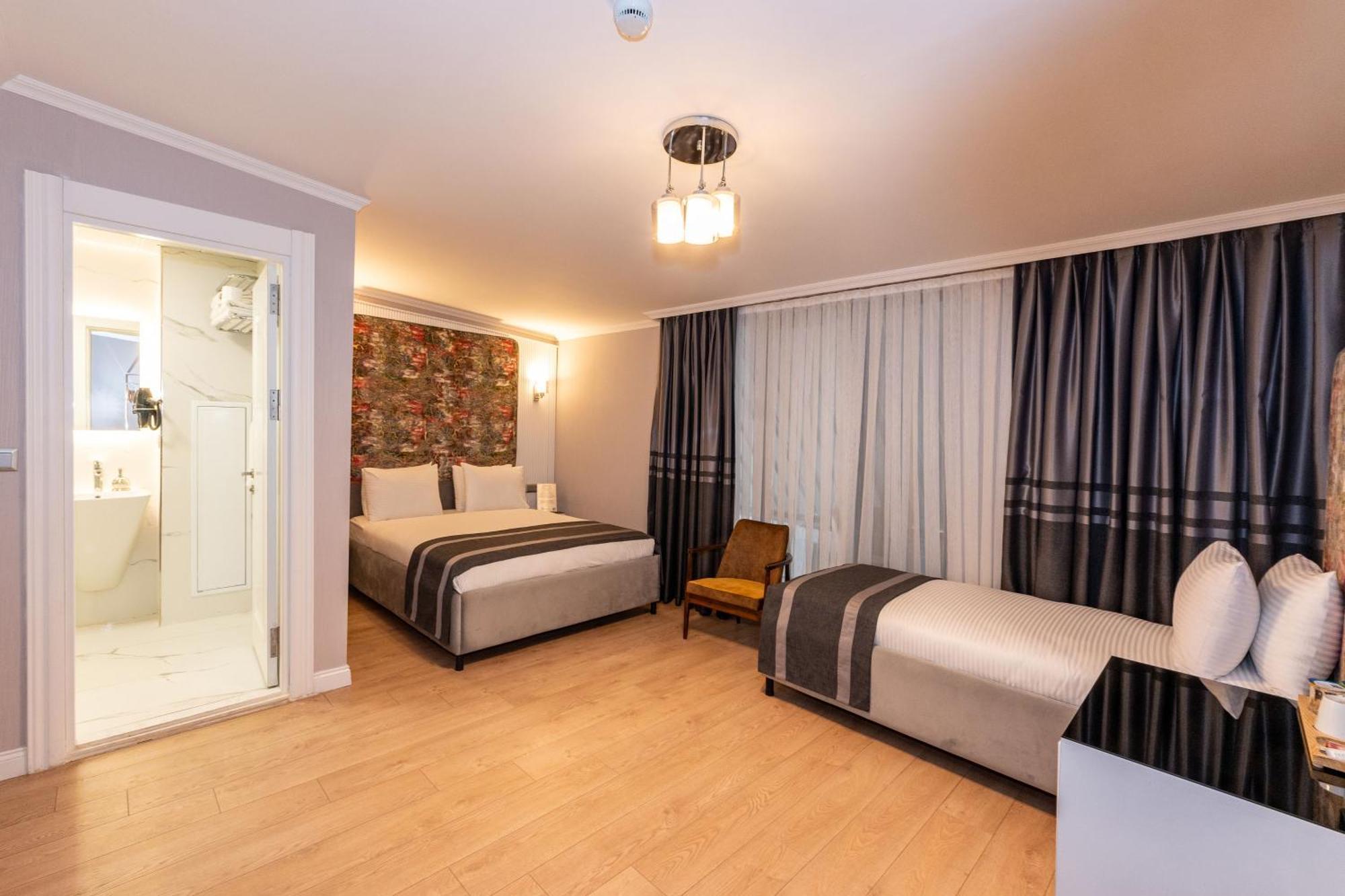 The Now Hotel Стамбул Экстерьер фото