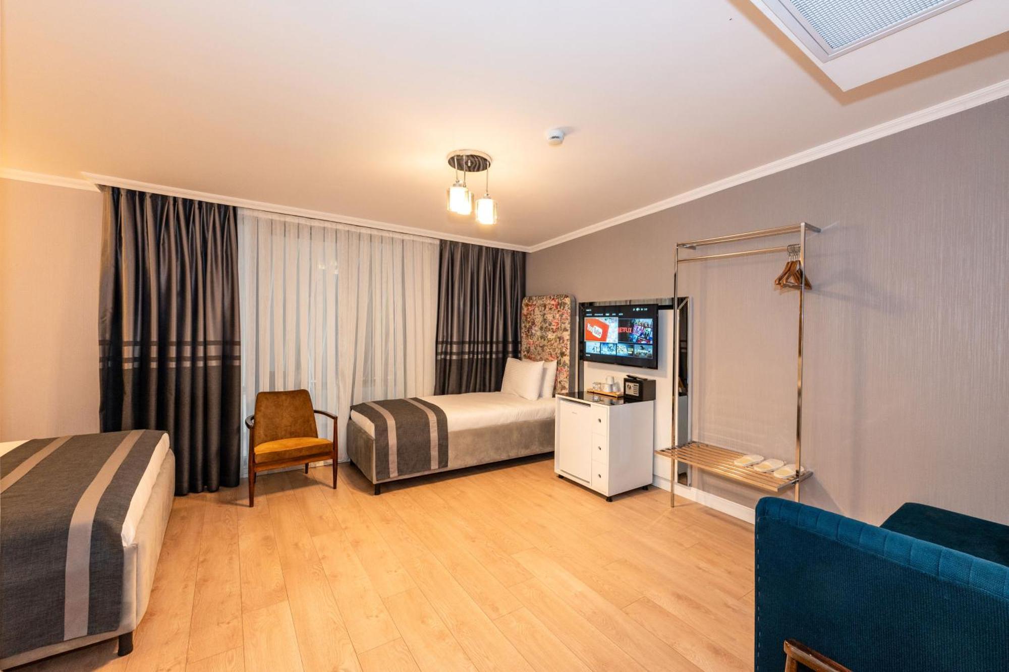 The Now Hotel Стамбул Экстерьер фото