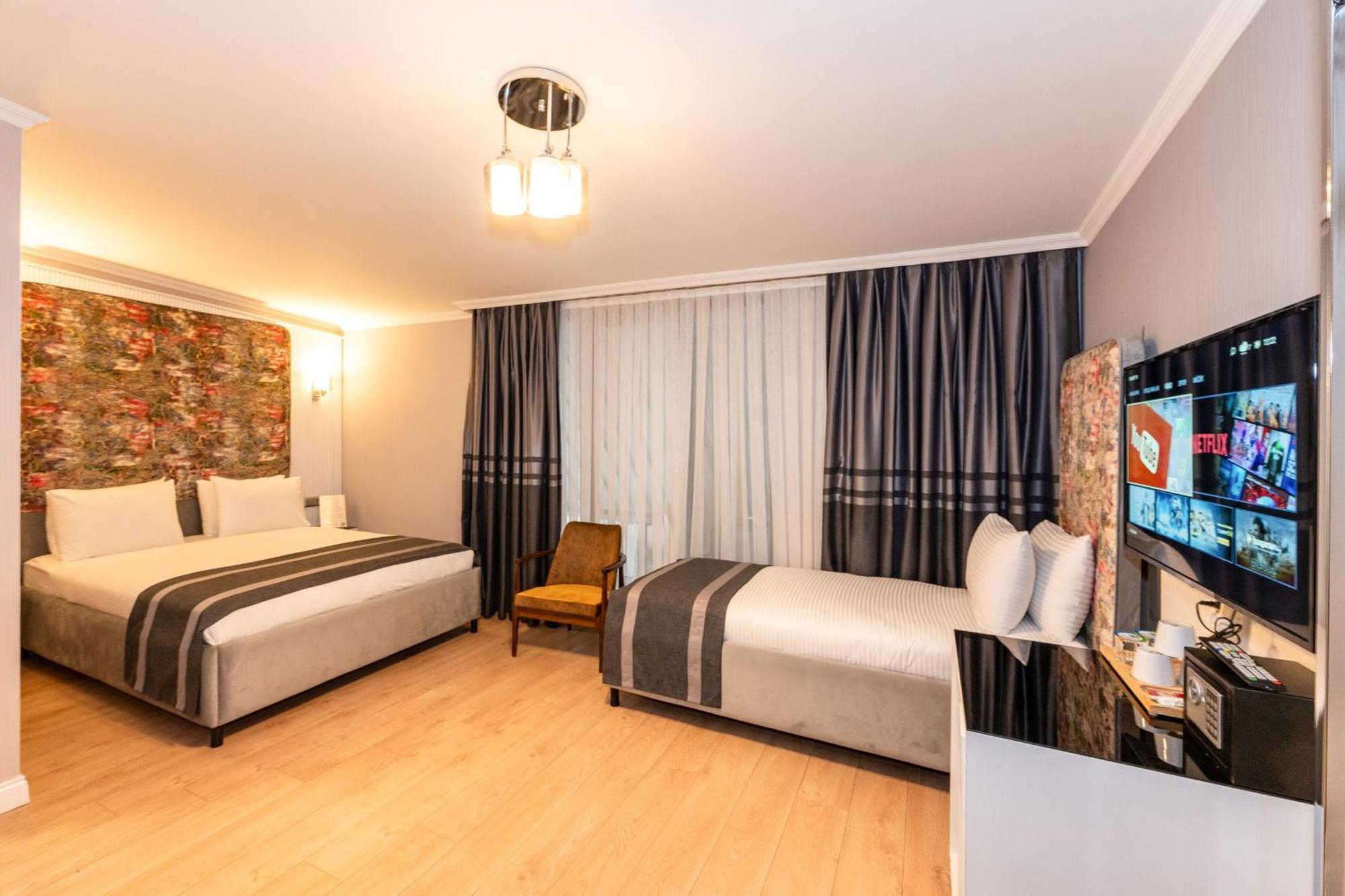 The Now Hotel Стамбул Экстерьер фото